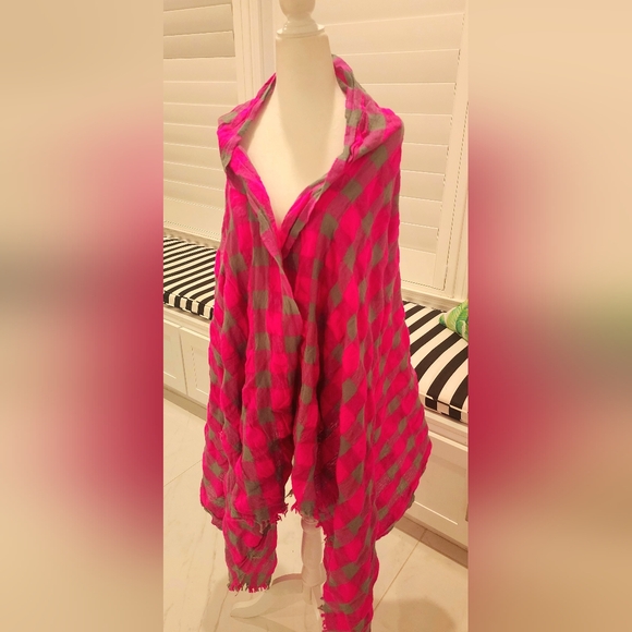 Zara big scarf - Picture 2 of 2